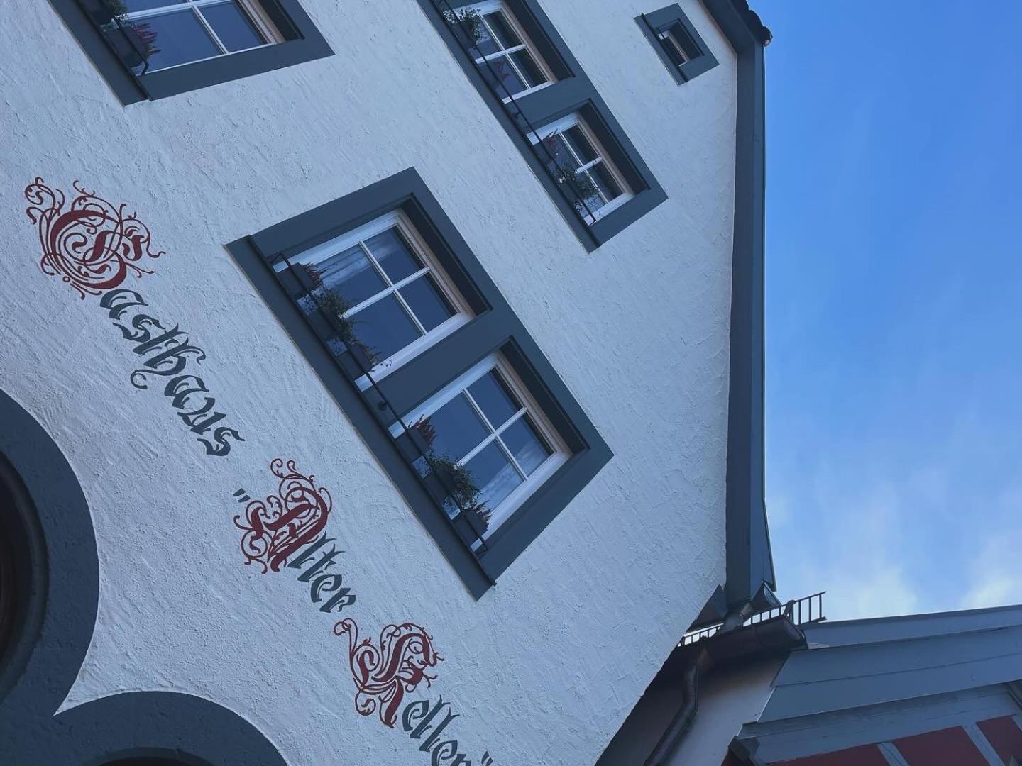 Gaestehaus Alter Keller Rothenburg ob der Tauber Kültér fotó