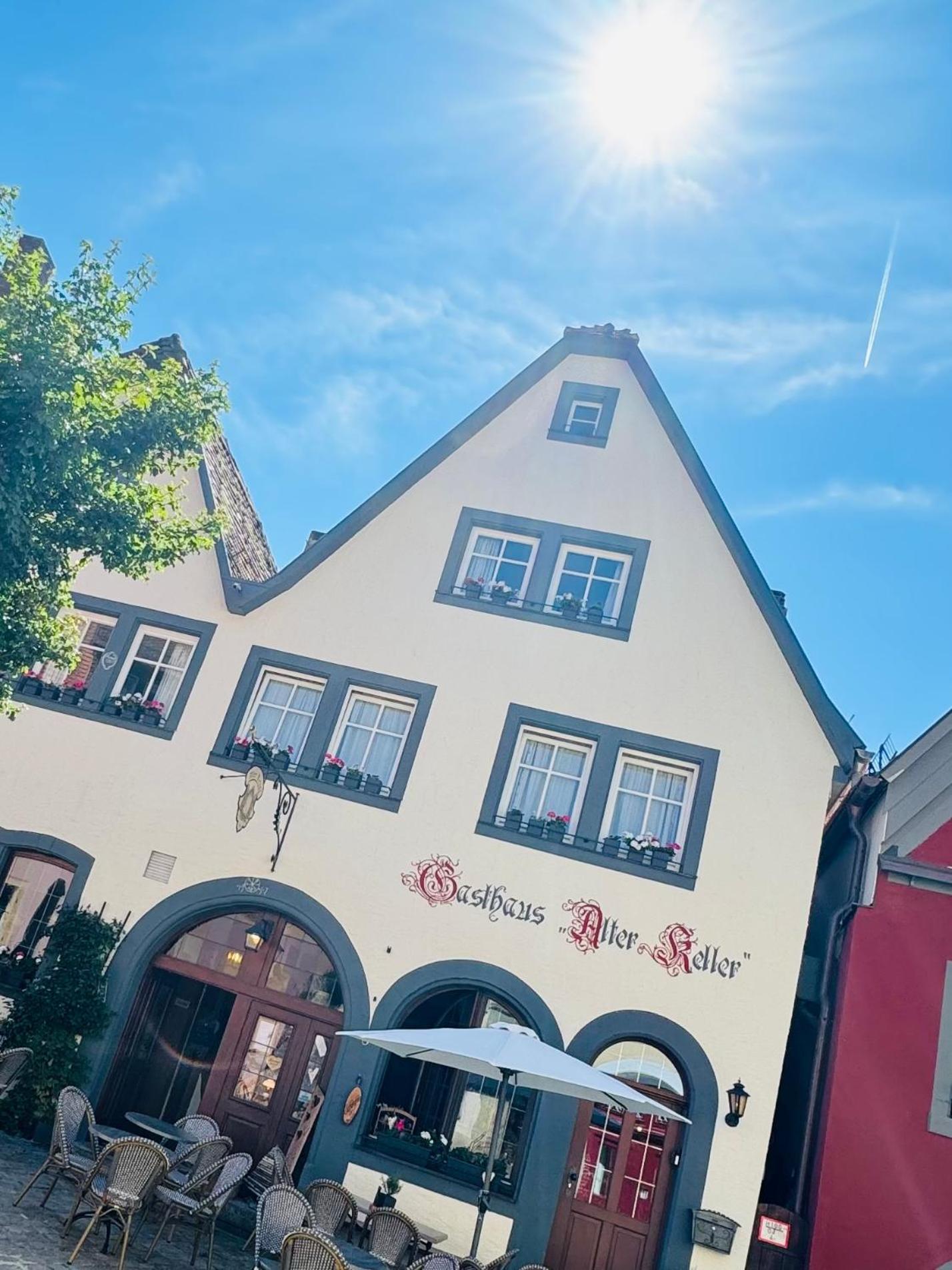 Gaestehaus Alter Keller Rothenburg ob der Tauber Kültér fotó